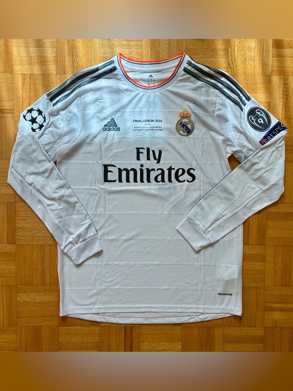 Real Madrid UCL Final Cristiano Ronaldo Jersey